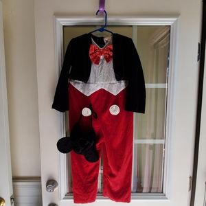 Mickey Mouse costume